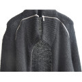 Mulheres Winter Cardigan Knitting Sweater com Zipper